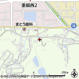 和歌山県海南市重根493周辺の地図