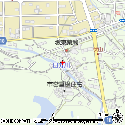 和歌山県海南市重根820周辺の地図