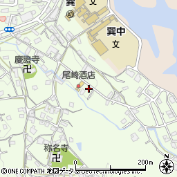 和歌山県海南市重根1247周辺の地図