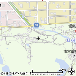 和歌山県海南市重根847周辺の地図