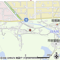 和歌山県海南市重根852周辺の地図