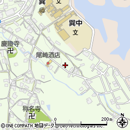 和歌山県海南市重根1250周辺の地図