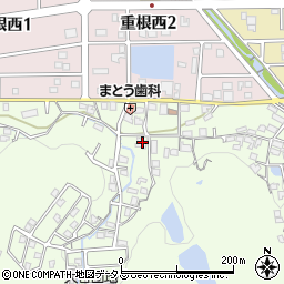 和歌山県海南市重根485周辺の地図