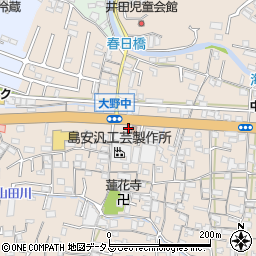岩崎自転車店周辺の地図