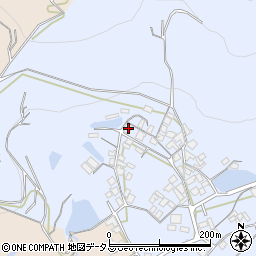 香川県観音寺市高屋町1109周辺の地図
