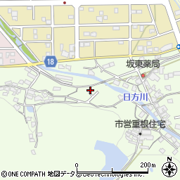 和歌山県海南市重根857周辺の地図
