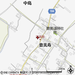 徳島県鳴門市里浦町里浦恵美寿92周辺の地図