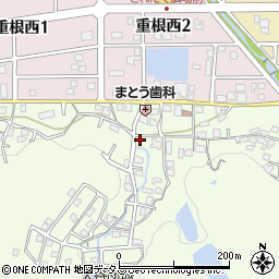 和歌山県海南市重根483周辺の地図