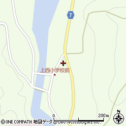 香川県高松市塩江町上西乙450-1周辺の地図