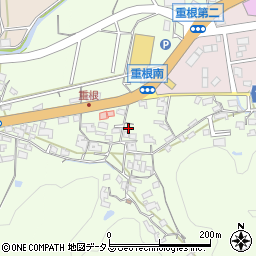 和歌山県海南市重根121周辺の地図