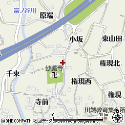 徳島県板野郡板野町川端医王院周辺の地図