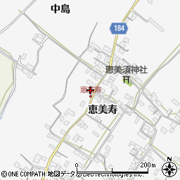 徳島県鳴門市里浦町里浦恵美寿92-1周辺の地図
