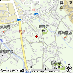 和歌山県海南市重根1057-2周辺の地図