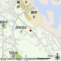 和歌山県海南市重根1250-4周辺の地図