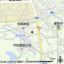 和歌山県海南市重根964-2周辺の地図