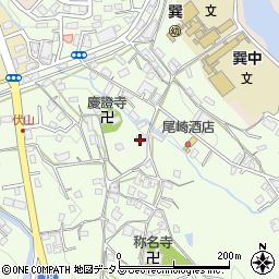 和歌山県海南市重根1134周辺の地図