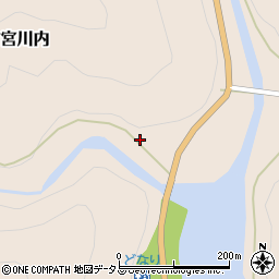 徳島県阿波市土成町宮川内苅庭1周辺の地図