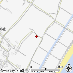 徳島県鳴門市里浦町里浦恵美寿437周辺の地図