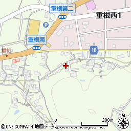和歌山県海南市重根229周辺の地図