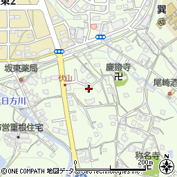 和歌山県海南市重根1059周辺の地図