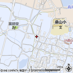 香川県三豊市豊中町岡本100-1周辺の地図