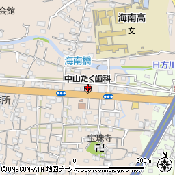 阪東ビル周辺の地図