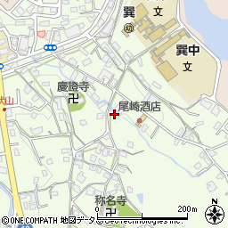 和歌山県海南市重根1111周辺の地図