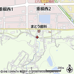 和歌山県海南市重根448周辺の地図