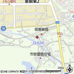 和歌山県海南市重根815周辺の地図