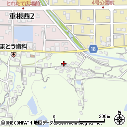 和歌山県海南市重根649-2周辺の地図
