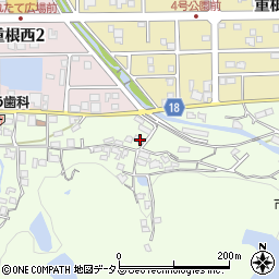 和歌山県海南市重根646周辺の地図