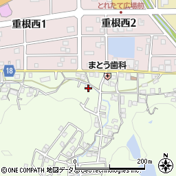 和歌山県海南市重根469周辺の地図