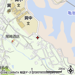 和歌山県海南市重根1262周辺の地図