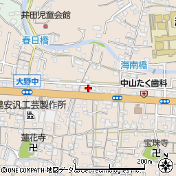 株式会社松風園周辺の地図