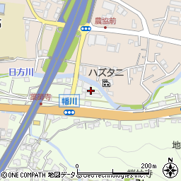 銀鈴総本社周辺の地図