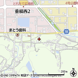 和歌山県海南市重根652-2周辺の地図