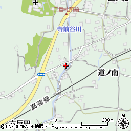 徳島県鳴門市大麻町桧六反田65周辺の地図