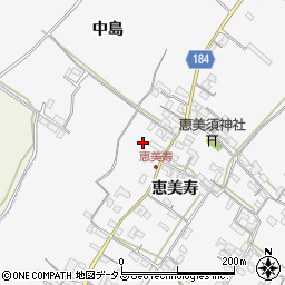 徳島県鳴門市里浦町里浦恵美寿97周辺の地図