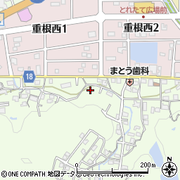 和歌山県海南市重根463-6周辺の地図