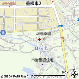和歌山県海南市重根816周辺の地図