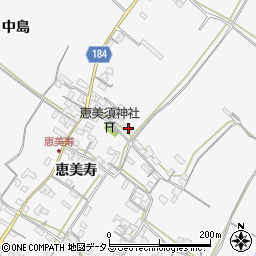 徳島県鳴門市里浦町里浦恵美寿195周辺の地図