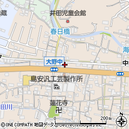 北井鉄工所周辺の地図