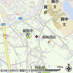 和歌山県海南市重根1136周辺の地図