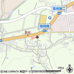 和歌山県海南市重根15周辺の地図