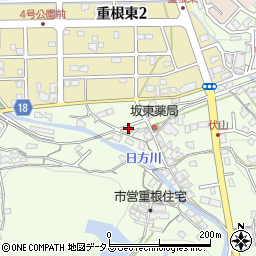 和歌山県海南市重根813周辺の地図