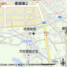 和歌山県海南市重根970-7周辺の地図