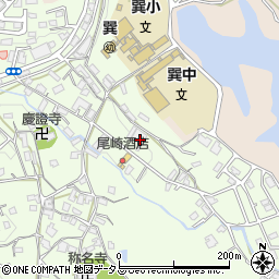 和歌山県海南市重根1243周辺の地図