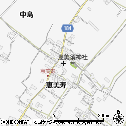 徳島県鳴門市里浦町里浦恵美寿227周辺の地図