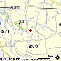 徳島県鳴門市大麻町萩原アコメン28周辺の地図