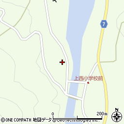香川県高松市塩江町上西乙585周辺の地図